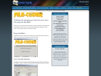 FILETACTICS - File-Coder Tracking Software