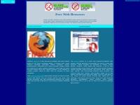 Free Web Browsers / Safer Browsing / Spyware and Browser Hijacker Remo