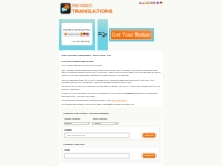Free Website Translation Widget/Tool - Translate your Homepage in any 