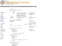  Free Medical Journals|by Amedeo.com