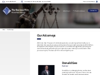 The Gee Law Firm | Our Attorneys