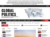 GLOBAL POLITICS