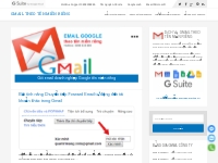 GMAIL THEO TÊN MIEN RIÊNG - Dich vu Gmail theo tên mien riêng cho doan