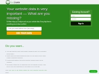 GoStats   Web Analytics - learn even more about your customers