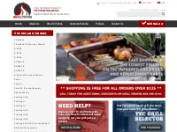 TEC Grills Online - Great Savings on TEC Gas Grills and Replacement Pa