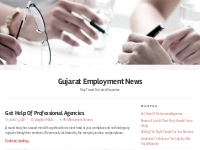 Gujarat Employment News   Stay Tuned For Latest Vacancies
