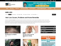 Hair Loss Problem, Reasons, Causes and Home Remedies - HTW Group