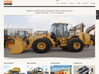 Heavy Equipment UAE | Used Construction Equipments