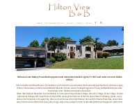 Home | Hilton View | Bed and Breakfast