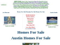 Austin Homes For Sale in Austin Texas