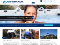      Houston Spa Movers | Hot Tub Movers | Jacuzzi Movers