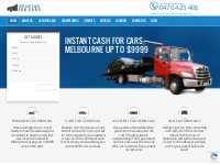 Instant Cash For Cars Scrap Car Removals Melbourne 0470 425 406