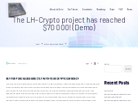 The LH-Crypto project  has reached $70 000! (Demo)   IntiCoin crypto c