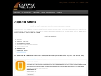 Apps for Artists | iOS Maui
