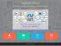 Welcome To Website of Jignesh Desai ( Trainer in C#, ASP.NET, SQL )