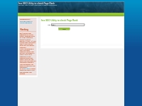free SEO Utility to check Page Rank - www.jsmtp.com