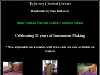 Dan Kellaway Handcrafted Australian Classical Guitars