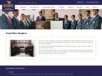 Hotel Management Colleges in Karimnagar | KIMS Colleges
