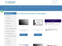 LG Interactive Panels dealers hyderabad, chennai, telangana, andhra pr