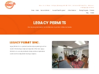 About | Legacy Permits