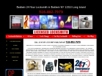 Baldwin 24 Hour Locksmith 516-882-7979, Baldwin Long Island 24 hour Lo
