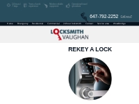 Rekeying locks| Rekey a lock - Vaughan (Ontario)