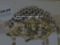 Manchester Wasp Control 59.50 fixed price Wasps Nest Removal Treatmen