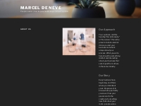 About Us   Marcel de Neve
