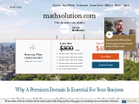 mathsolution.com | Venture