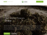 Best CBD Hemp Flowers For Sale Online | TOPS CBD Shop