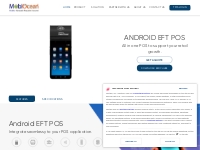 Android pos|Android pos with payments|Android Retail pos- MobiOcean