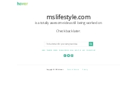 mslifestyle.com is coming soon