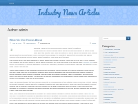admin   Industry News Articles
