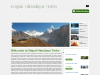 Nepal Himalaya Treks, Trekking & Tour Operator in Nepal