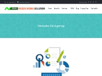 website designing - Nexus Media Solution