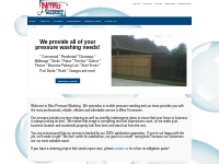 Nitro Pressure Washing   Pressure washing service for commerical and r
