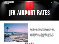 JFK AIRPORT RATES - New York Limousine Service