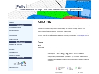 Polly - Polyhedral optimizations for LLVM