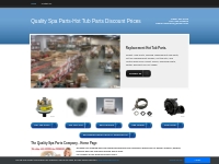 Quality Spa Parts-Hot Tub Parts Discount Prices - Home