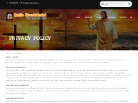 Privacy Policy - Radio
