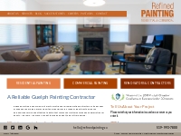 Reliable Guelph Painting Contractor | Refined Painting