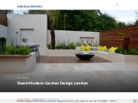 Sleek Modern Garden Design London - London Garden Blog