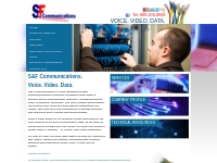 S&F Communications | Voice, Video and Data Services