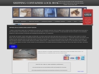 Shipping container Lock Box - global resource for shipping container l