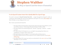 Stephen Walther | AngularJS/ASP.NET Web API/TypeScript