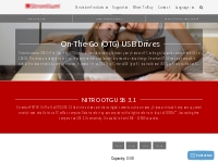 OTG USB Drives | On-The-Go USB Drives | Nitro OTG Drives