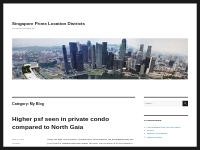 My Blog | Singapore Prime Location Districts