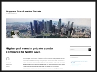 Higher psf seen in private condo compared to North Gaia | Singapore Pr