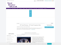 UK Travel Directory - Free Travel Companies Directory UK