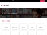 Btech CSE Mini Academic Projects with Source Code and Document in Hyde